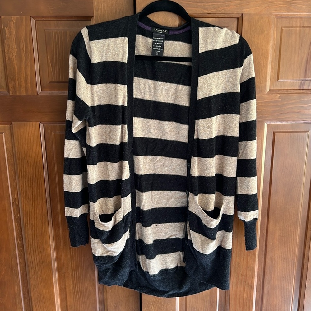 Talula Aritzia Button Medium Length Cardigan - image 1